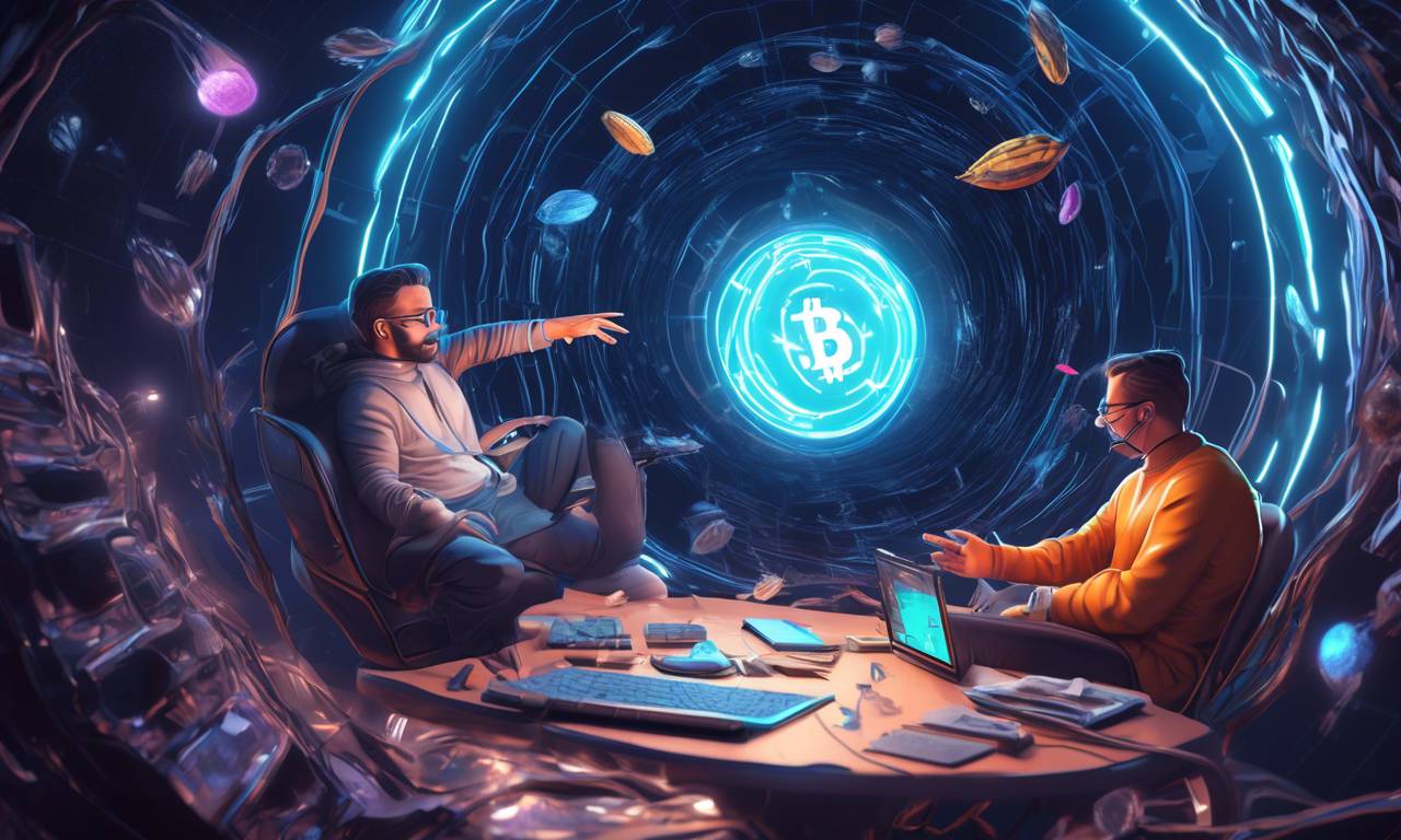Crypto Traders Turn Losses into Lessons with Wormhole Airdrop ??