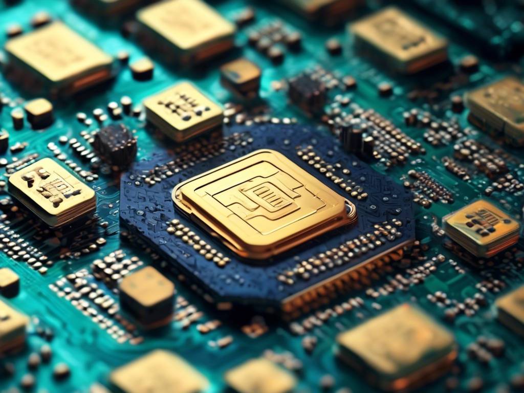 Get a glimpse into the fascinating world of AI chips! ??