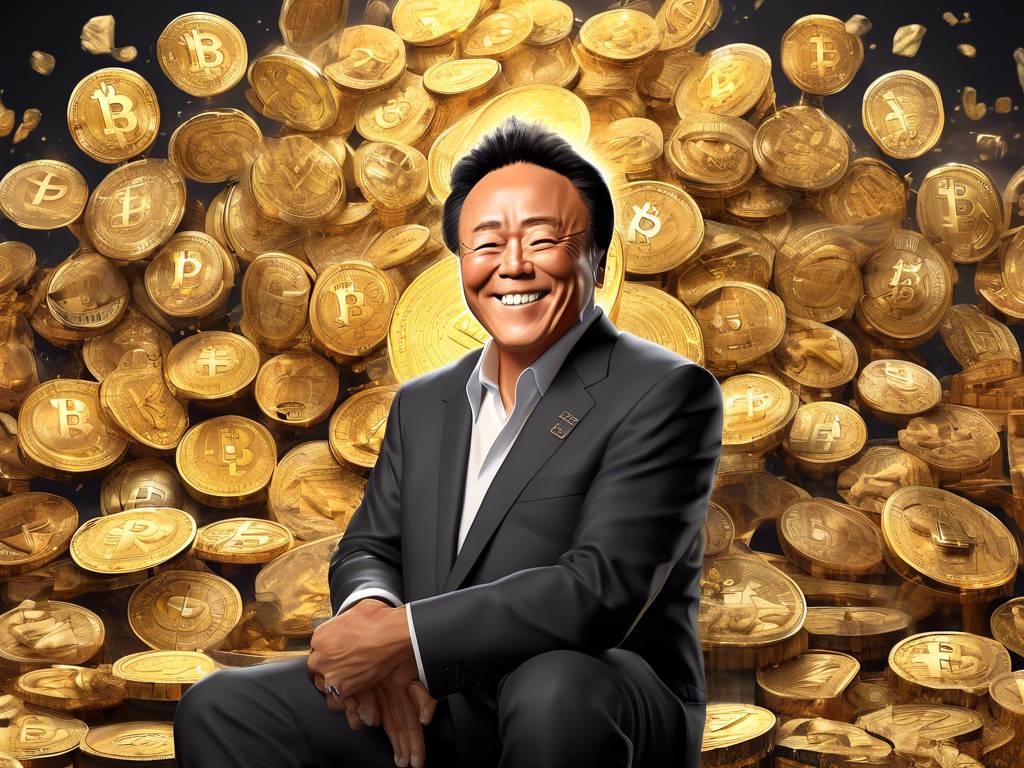 Unveiling Robert Kiyosaki's Top Crypto Pick ??