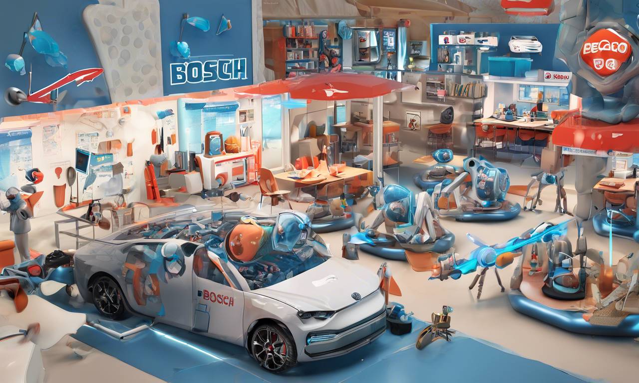 Revolutionizing Economy of Things: Fetch.ai & peaq Join Forces with Bosch! ??