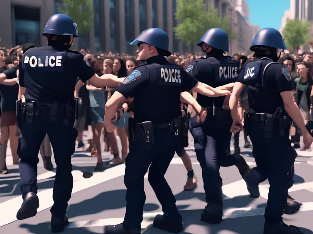 Police detain 300+ students at protests ???‍♂️