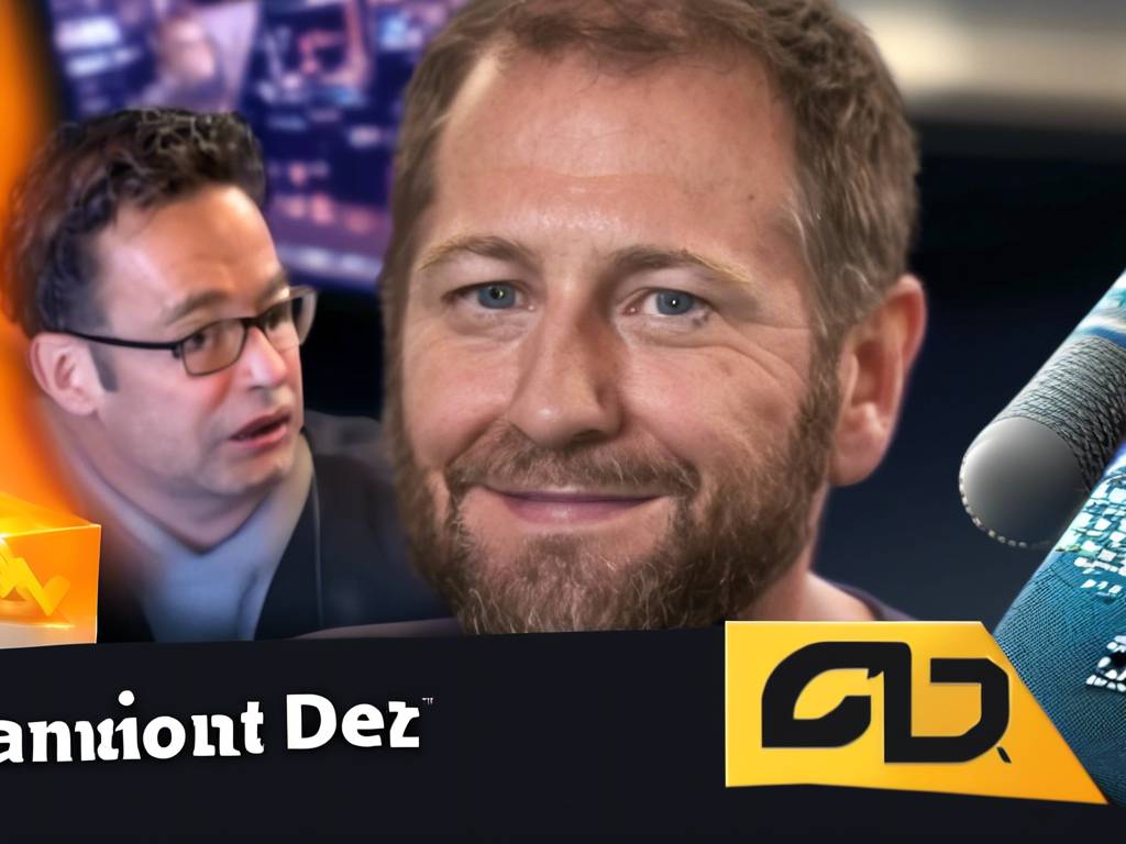 Crypto Expert Analyzes Paramount CEO Departure & Amazon, AMD Earnings! ?