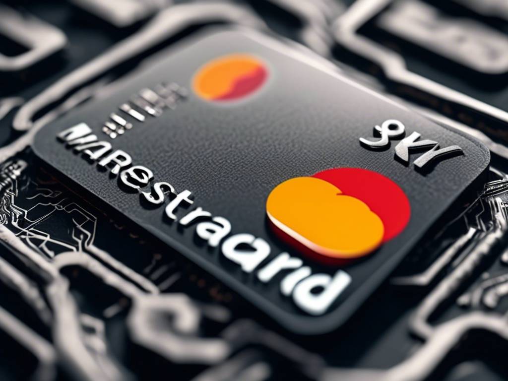 Mastercard teams up with US banks for crypto-transactions! ??