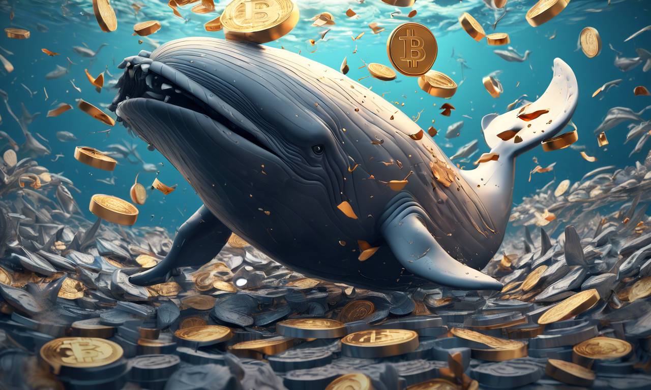 Declining BTC Whale Activity: Greed Takes a Backseat ??