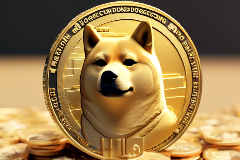 The high of $0.15 is approached and risen by Dogecoin. ?