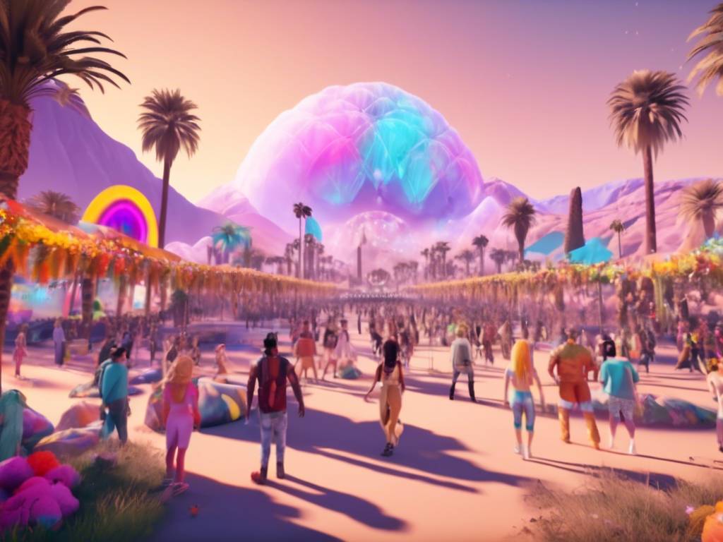 Coachella Unveils Avalanche NFT Quests Game at Festival! ??
