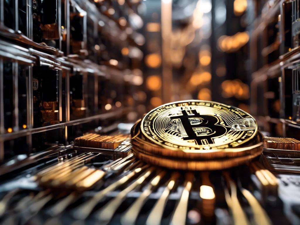 Bitcoin Miner Revenue Drops by 35% Post-Halving ?