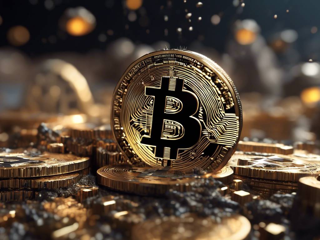 Bitcoin Nears All-Time High Ahead of Halving! ??