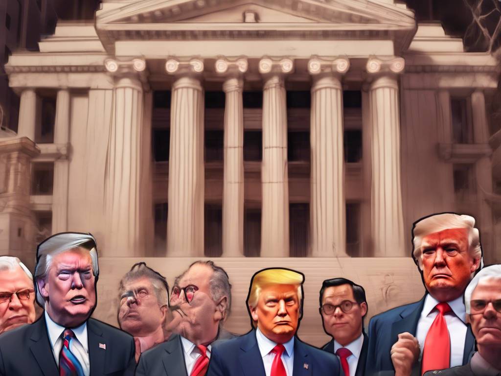 Opening statements underway in hush money trial for Trump ?