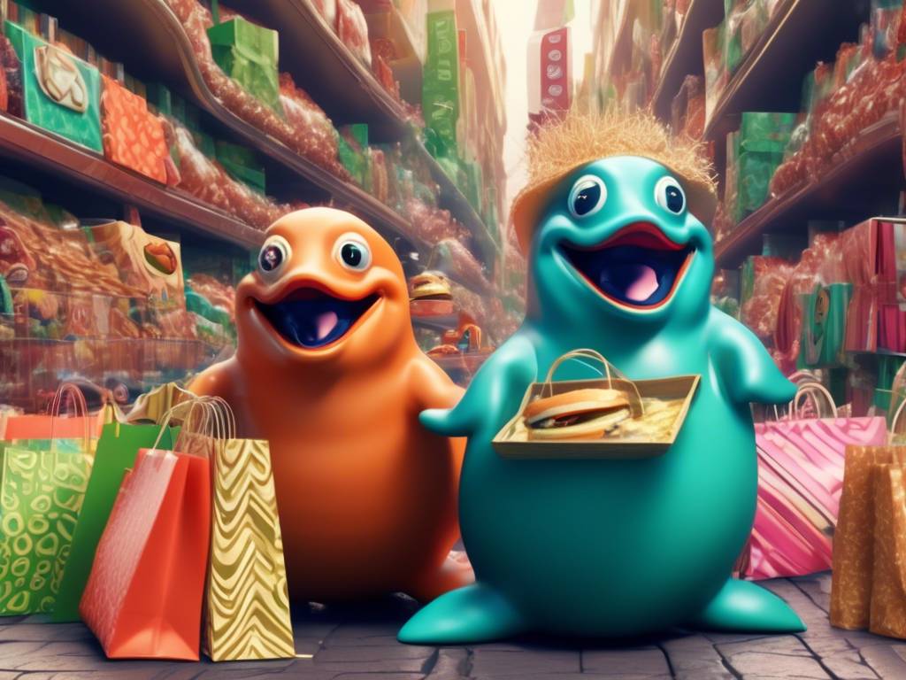 PEPE Whales Indulge in Massive 720B Shopping Spree ??
