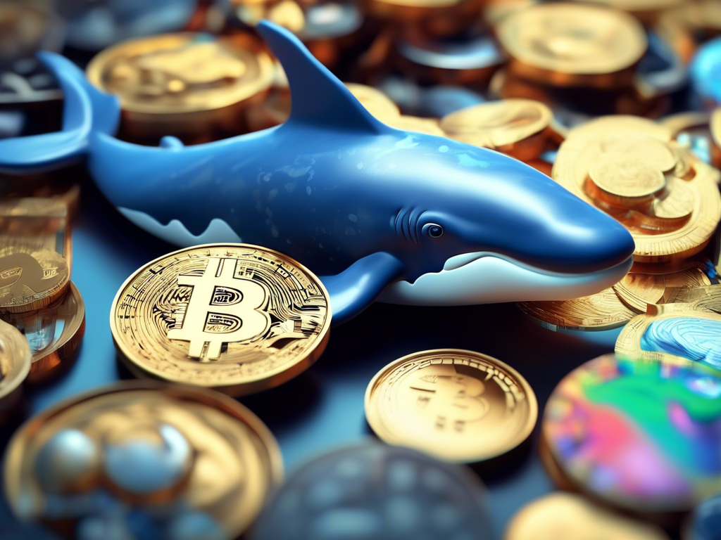 Top 3 Altcoins Snatched Up by Crypto Whales ???