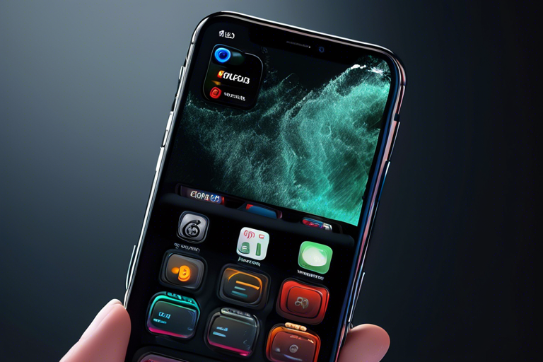 Apple iPhone Home Screen Levels Up: Power On! ?