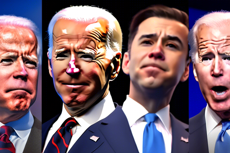 Biden's Debate Failures Lead to Boden Memecoin Plunge ??
