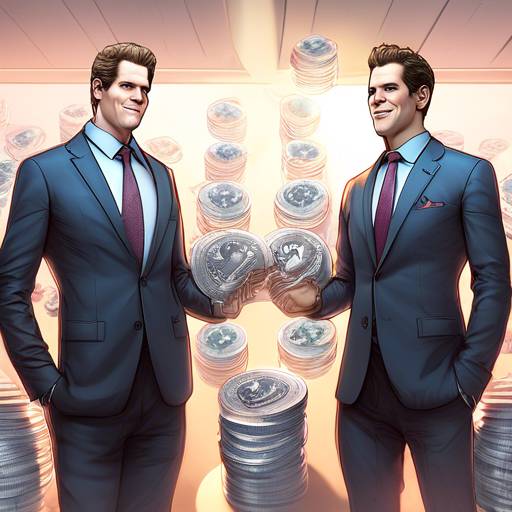 Winklevoss twins donate $4.9m to Fairshake: Empowering crypto lobbying! ??