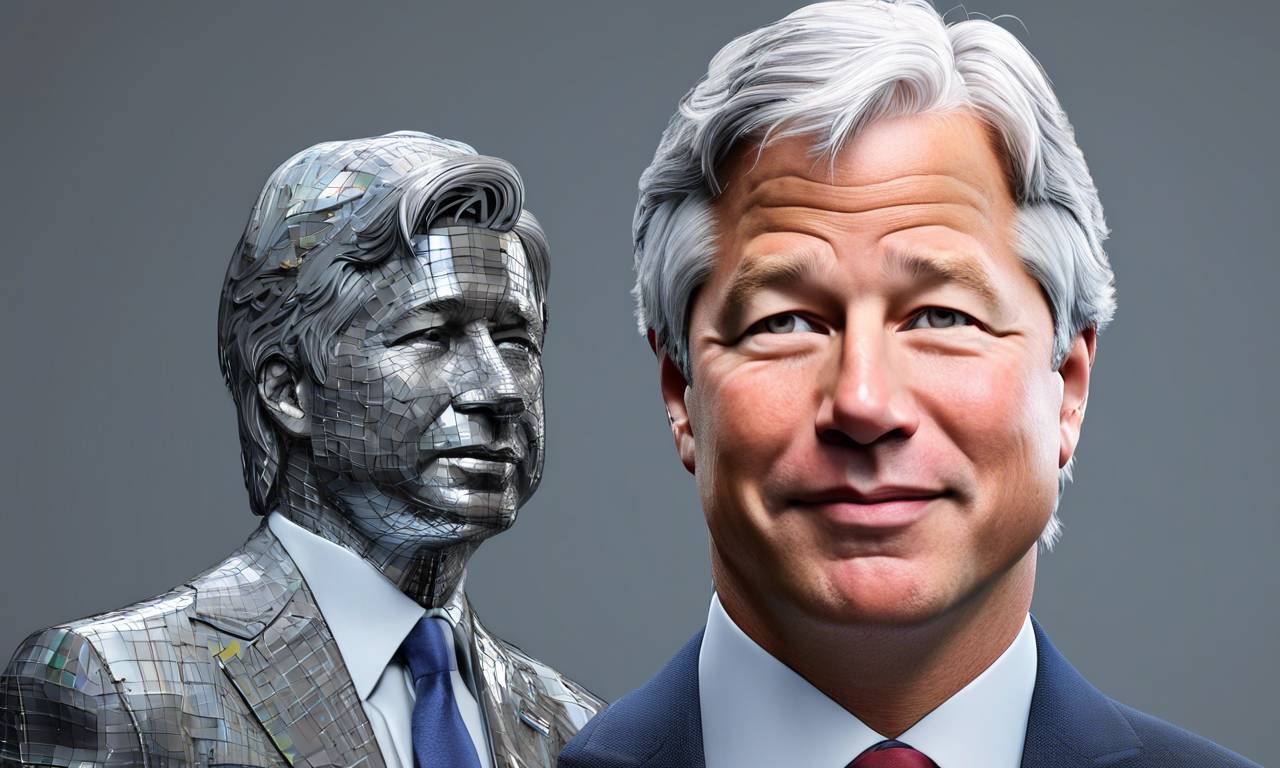 JPMorgan CEO Jamie Dimon: AI is real! ???