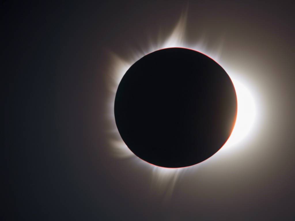 Exclusive footage of eclipse totality in Canada ?