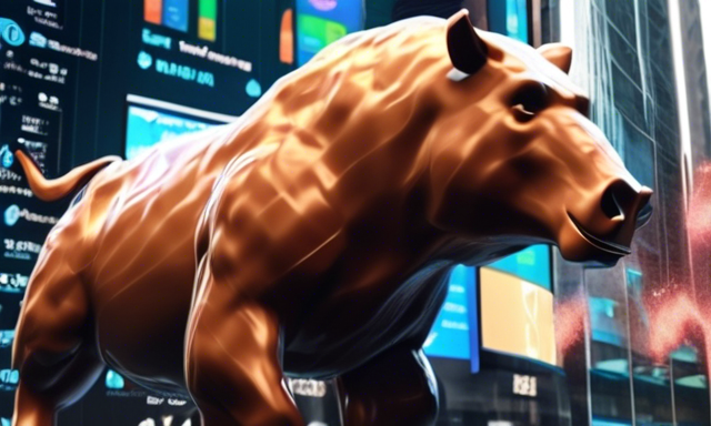 Nasdaq Stock outshined by Bitcoin in Market Recovery after Black Monday - Analysis ?