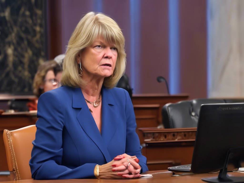 Cynthia Lummis Slams DOJ on Crypto Wallets! ??