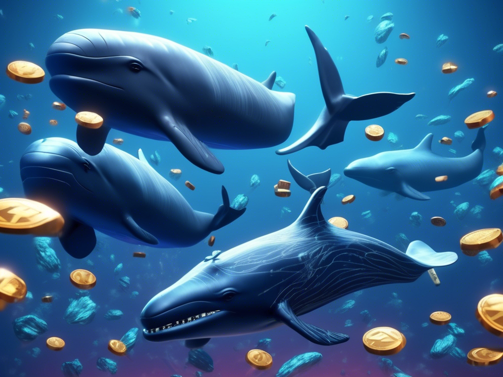 Top Altcoins Attracting Whales: Get Ready for a Major ??
