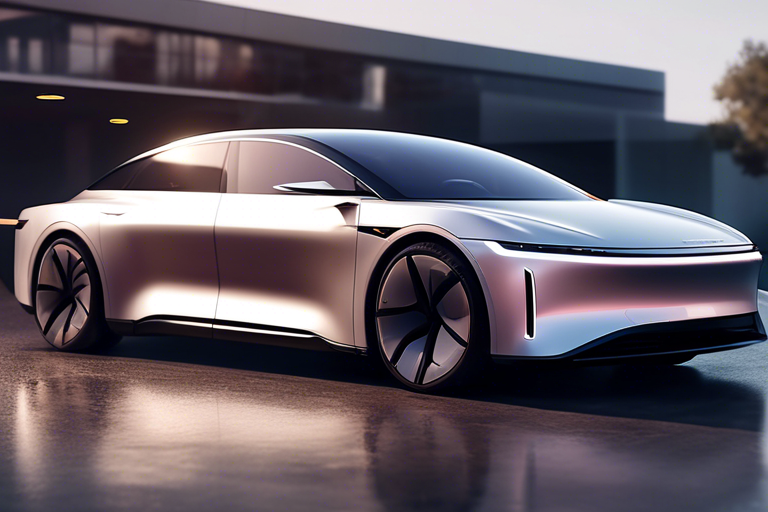 Lucid Air EV outpaces Tesla with 1,200 HP! ??