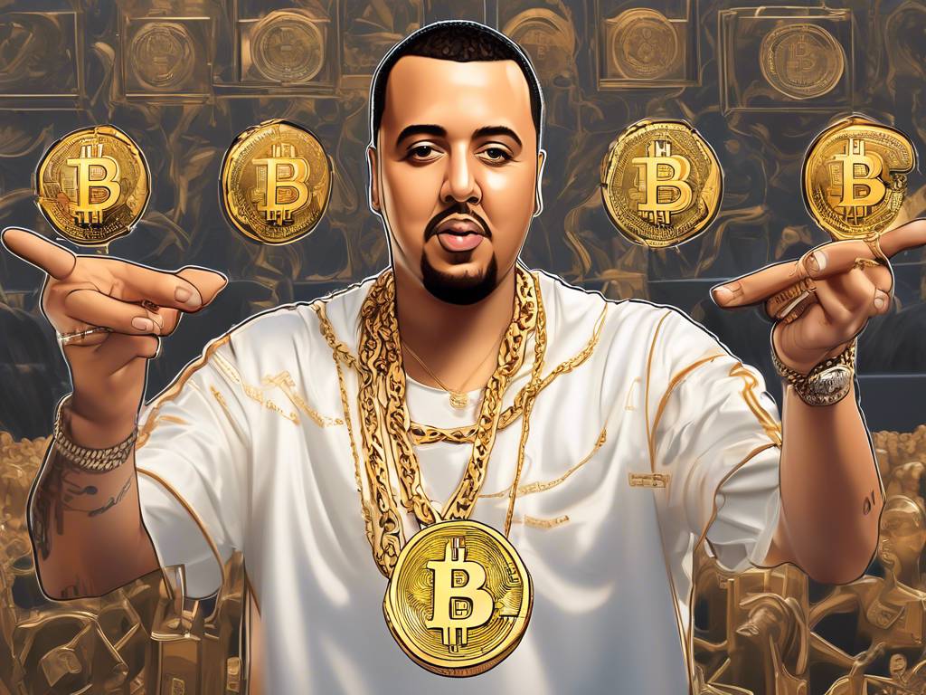 French Montana Makes History with Song Etched on Bitcoin Blockchain! ??