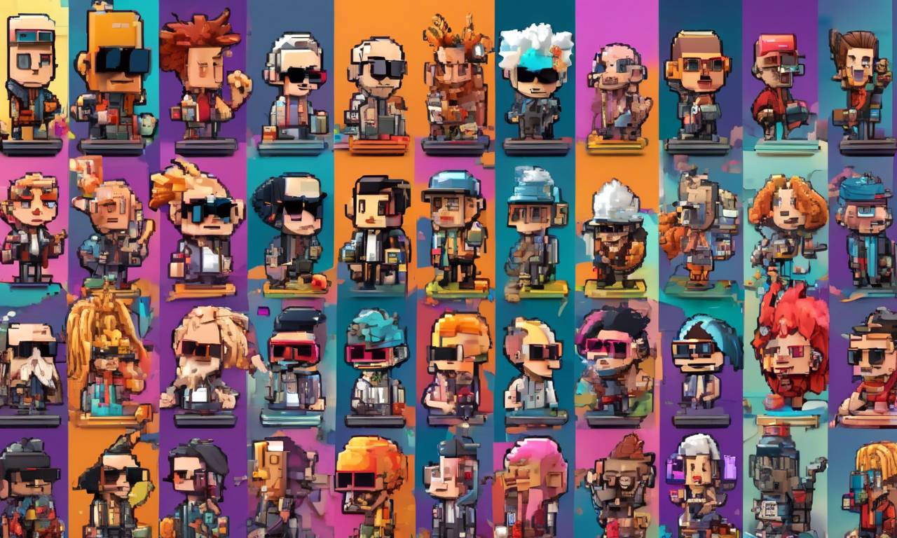 CryptoPunks NFT Collection Smashes Sales Record ??