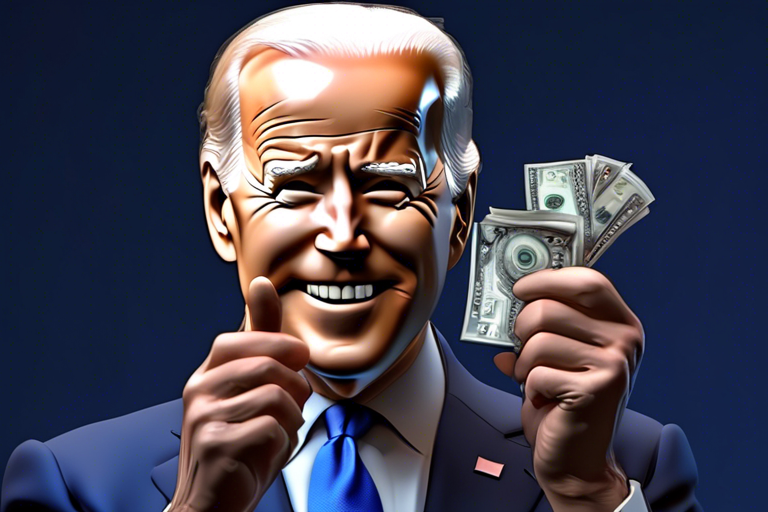 This much money would be in your hands if $1,000 was invested in BTC when Joe Biden mentioned 'I don't have Bitcoin' ?
