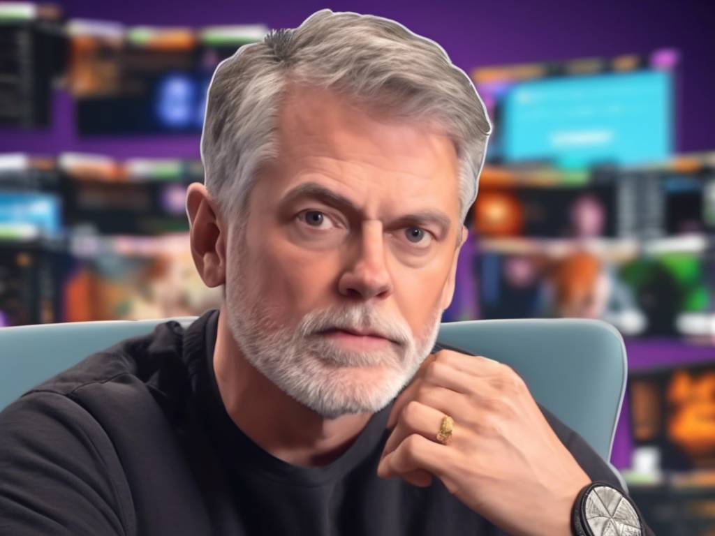 Crypto influencer criticizes Michael Saylor's BTC strategy ??