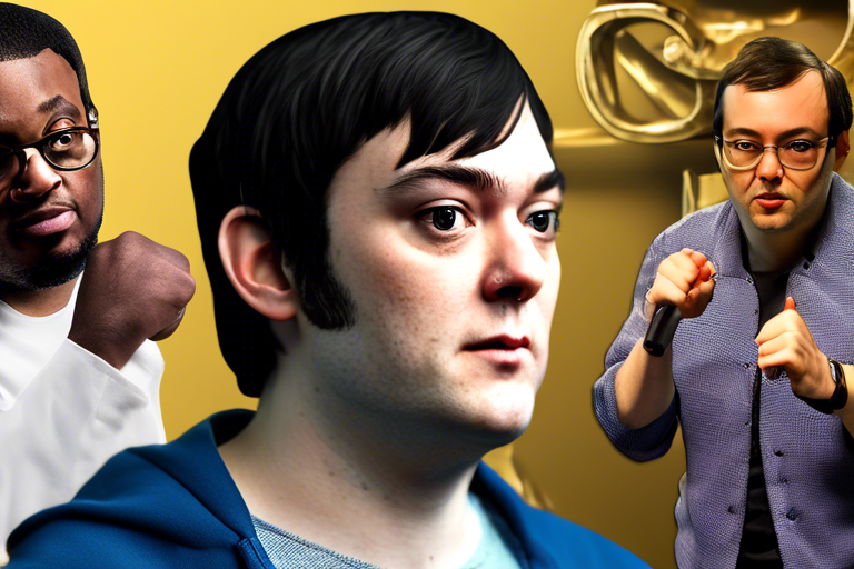 PleasrDAO files lawsuit against Martin Shkreli for Wu-Tang Clan album rights ?