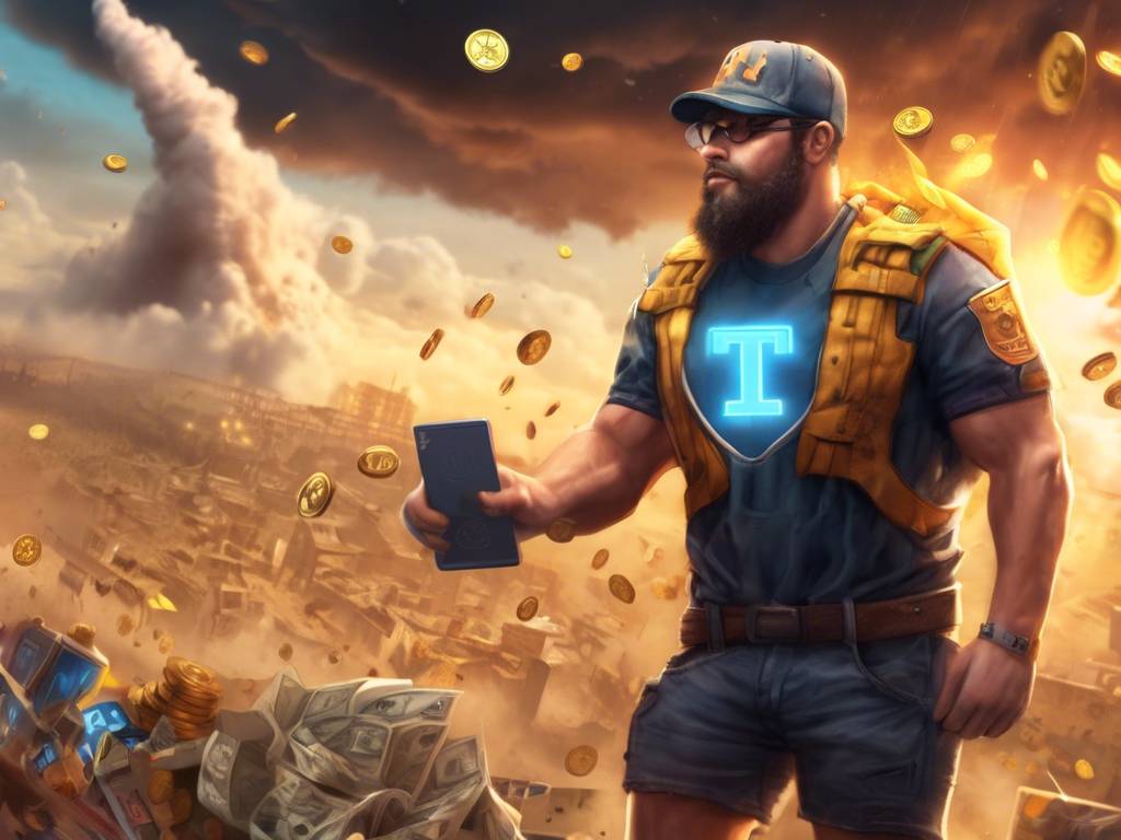 'Crypto: The Game' winner donates $200K prize to Tornado Cash Devs ??