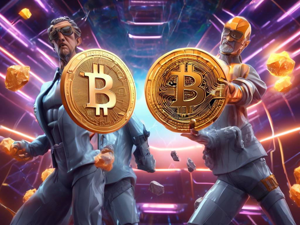 Crypto Industry Titans Clash with SEC: Ethereum ETF Approval & Regulatory Oversight Battle! ??
