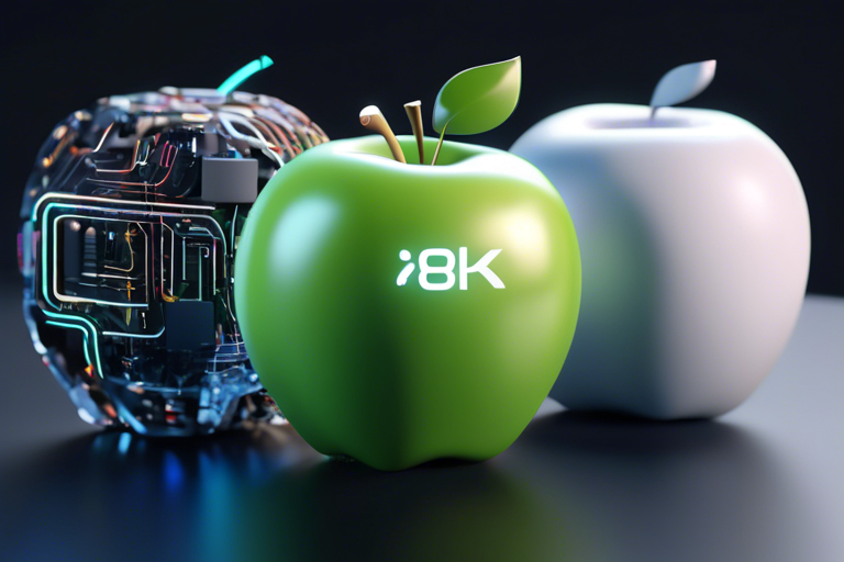 Discover Apple's innovative AI strategy for success! ??