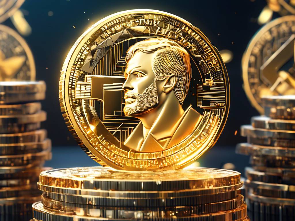 Grow your crypto fortune: reach millionaire status by 2034! ??