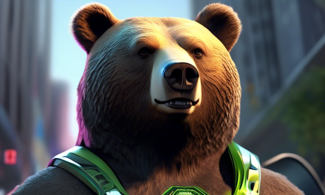 Nvidia stock’s path through bear market outlined by trading expert ?