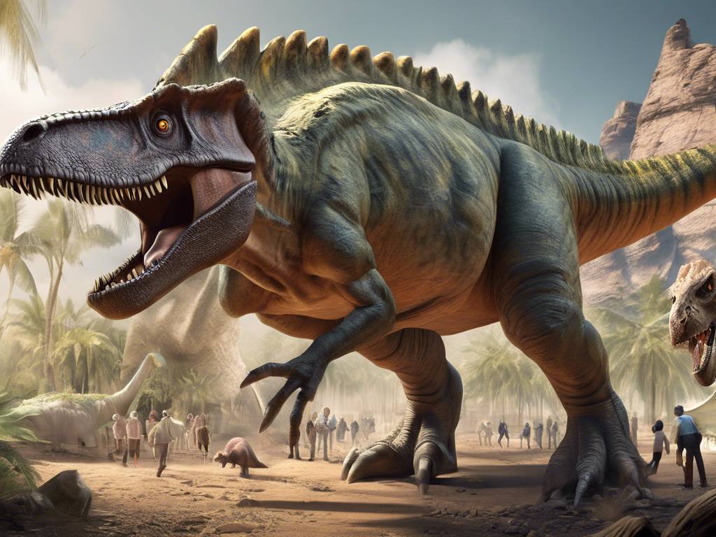 Dinosaur Discovery: Unveiling the 200-Year Journey! ?