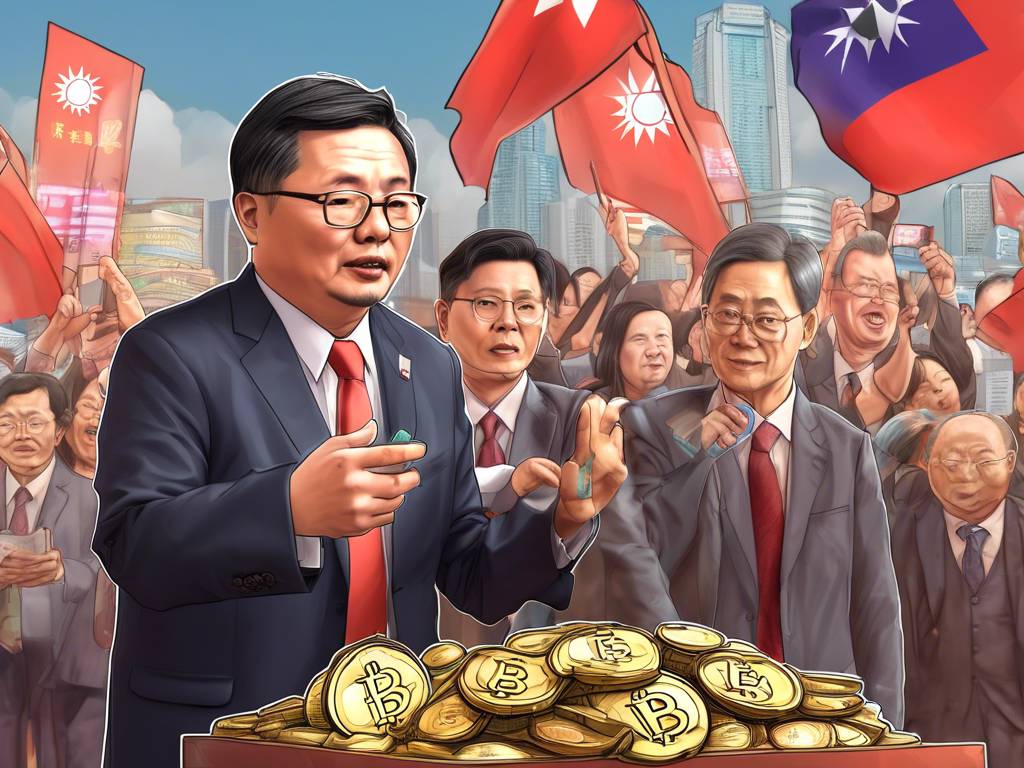 Taiwan's Financial Regulator Urges Caution to Investors during Crypto Volatility ??