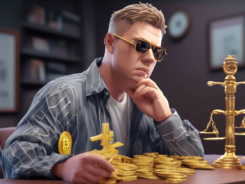 Crypto trader faces 20 years in prison for $110M scam ??