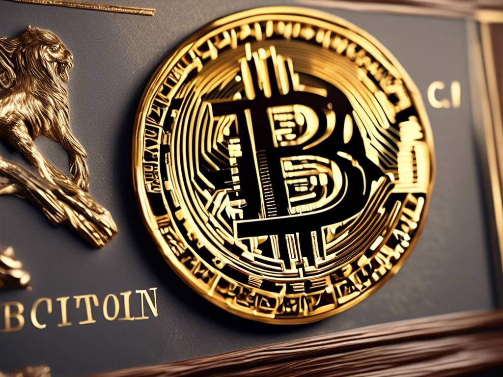 Rare 'Buy Bitcoin' Sign from Yellen's Congress Testimony Auctioned ?