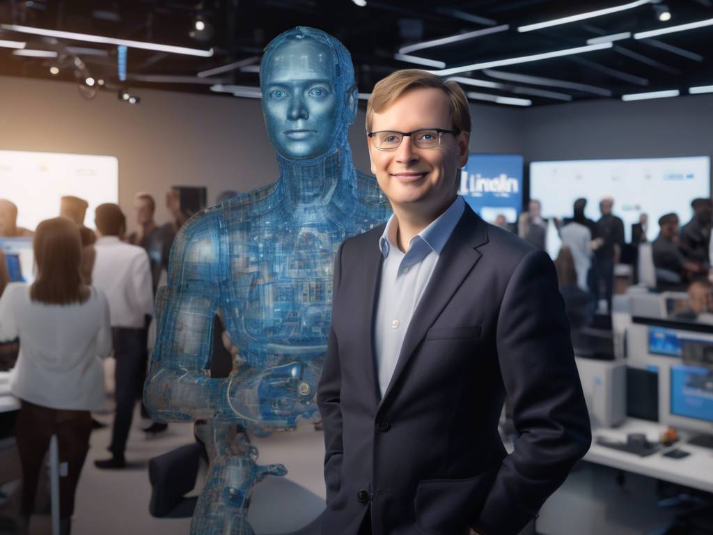 AI entrepreneur raises $13.8M on LinkedIn ?