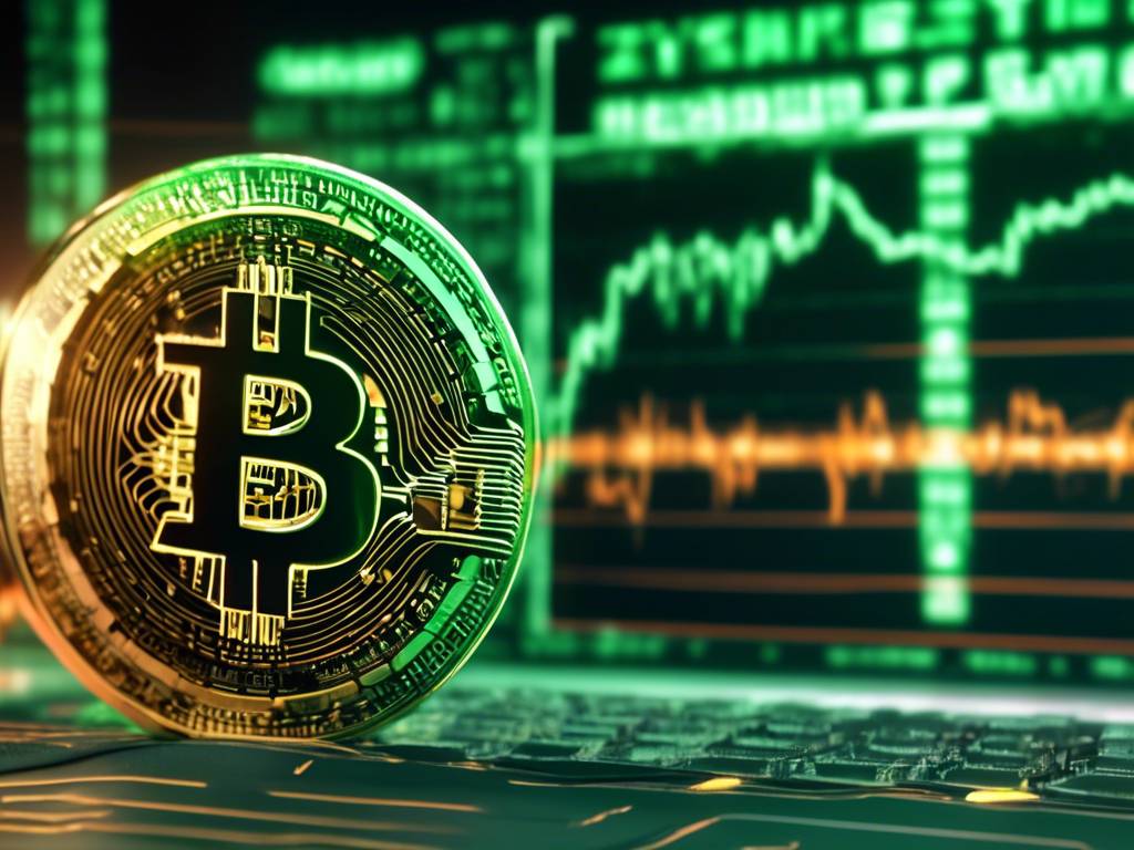 Bitcoin exits 'Danger Zone' and kicks off the week in green! ??