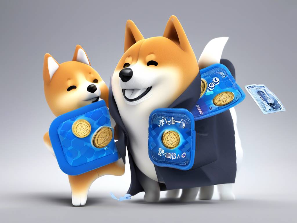 Shiba Inu News: Shibarium Joins Forces with Tangem for Ultimate Cold Wallet Solution! ??