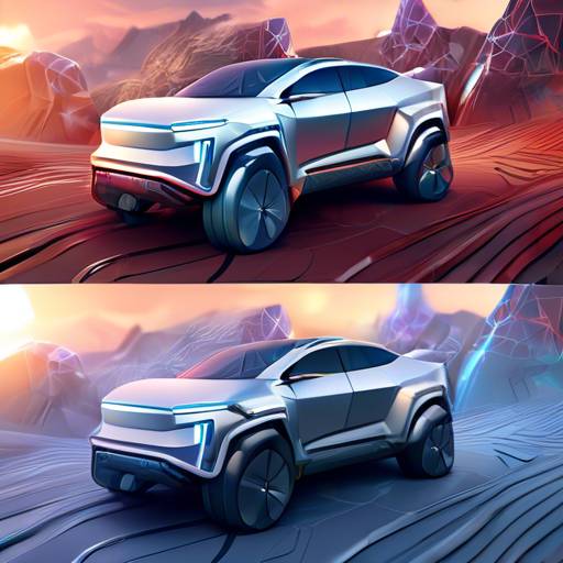 Exciting Crypto Analysis: Tesla Cybertruck Vs Kia's EV SUV ??