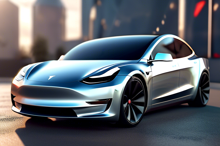 Sales estimates were surpassed by Tesla, further impressing everyone, ??.