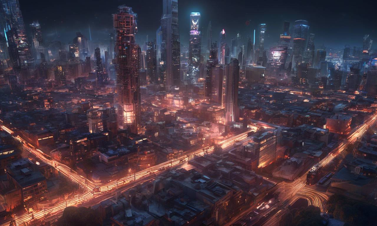 RZR's Dystopian Thriller Lights Up LA ??