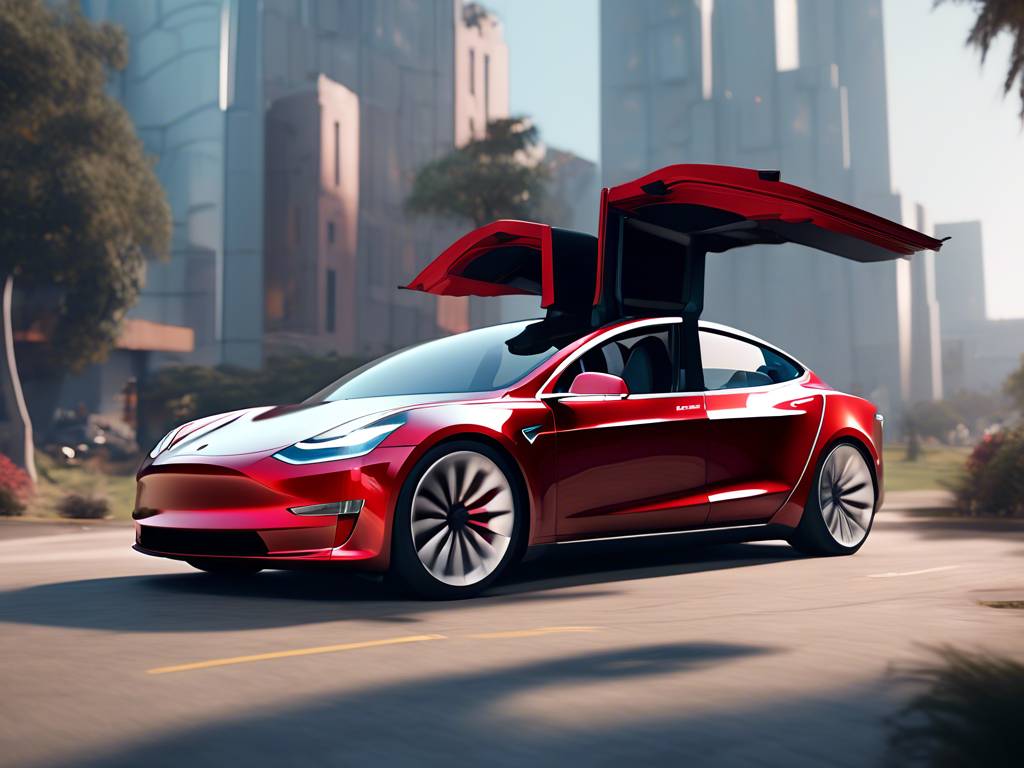 Tesla stock predicted to surge by AI ??
