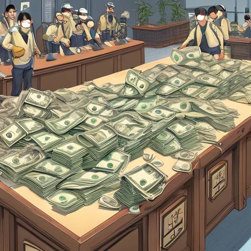 Gyeonggi Province recovers $4.6m from crypto tax evasion crackdown! ??