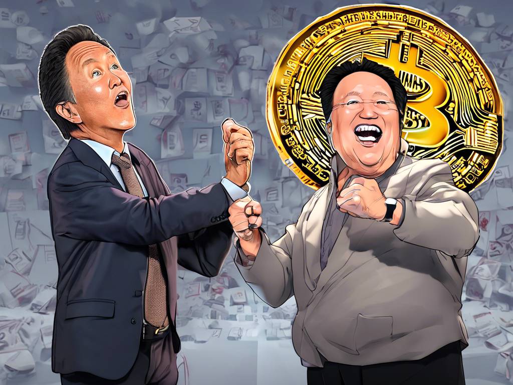 Robert Kiyosaki slams BTC skeptic Peter Schiff: Insights vs. Ignorance! ?