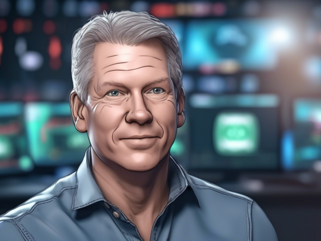 Michael Saylor on Staying Positive Amid Six Billion Dollar Loss in Crypto ?