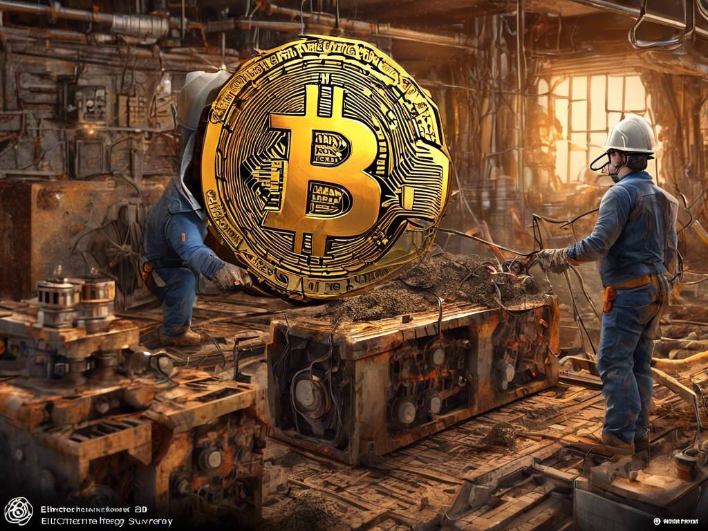 Bitcoin Miners Block Gov't Energy Survey! ⛔??
