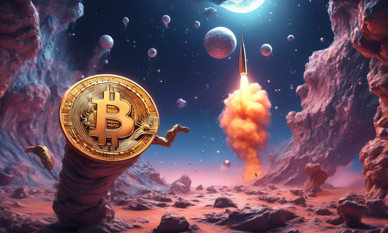 Bitcoin Nears $68K, ETH, XRP, PEPE Surge! SHIB Rockets 68% ?